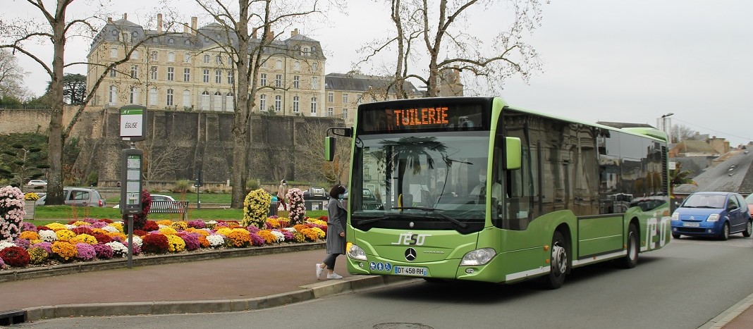 Notre réseau urbain à SablésurSarthe